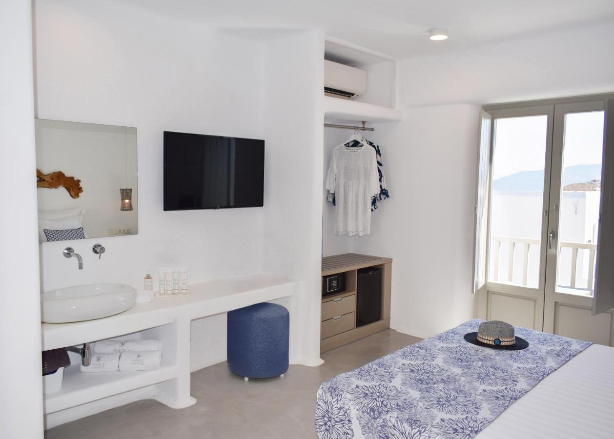 Angels Pillow Luxury Boutique Residence - Adults Only Naousa  Exterior photo