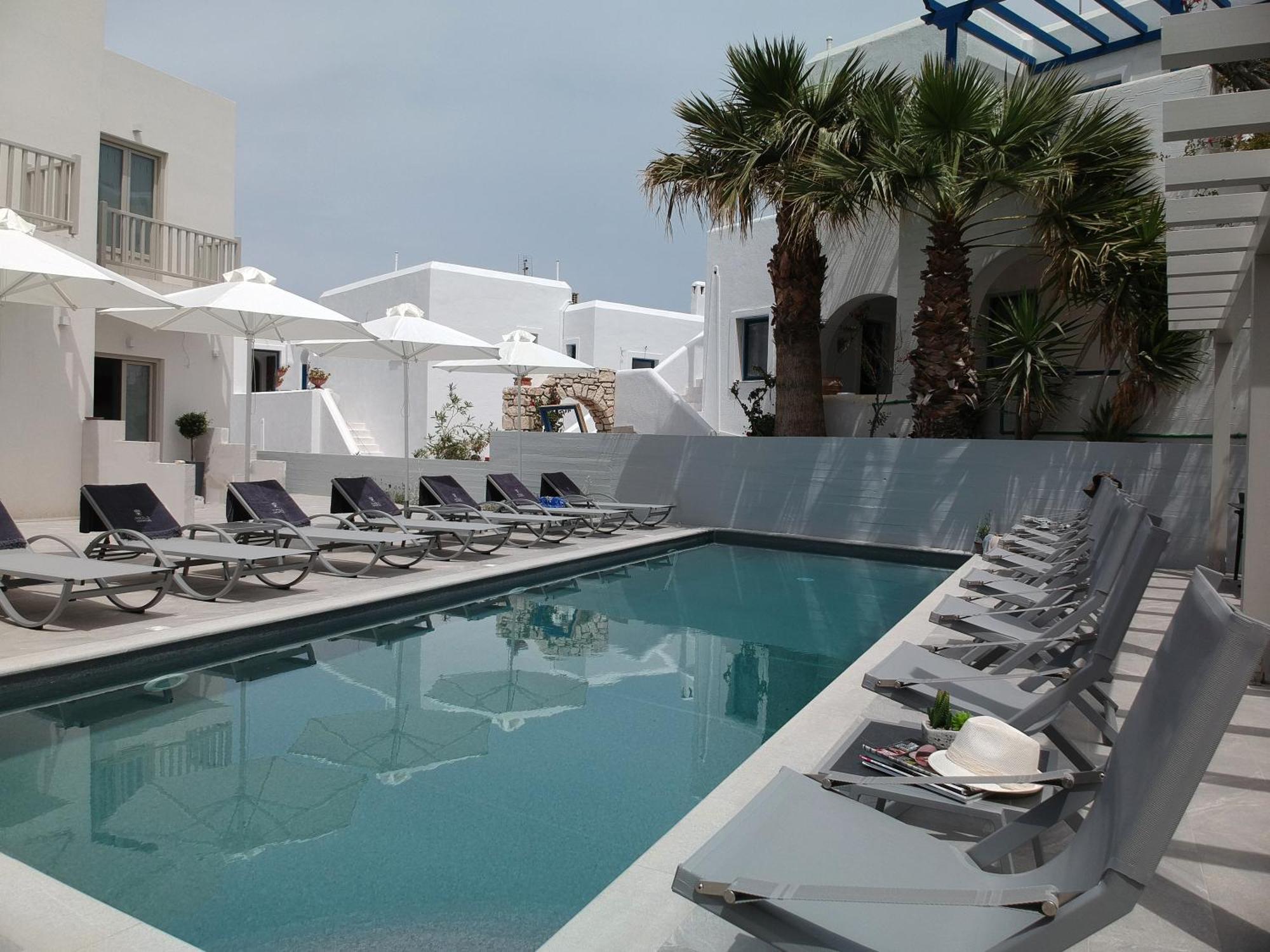 Angels Pillow Luxury Boutique Residence - Adults Only Naousa  Exterior photo