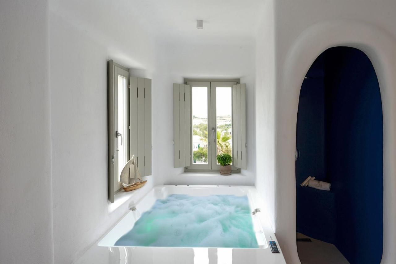 Angels Pillow Luxury Boutique Residence - Adults Only Naousa  Exterior photo