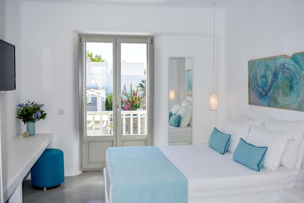 Angels Pillow Luxury Boutique Residence - Adults Only Naousa  Exterior photo