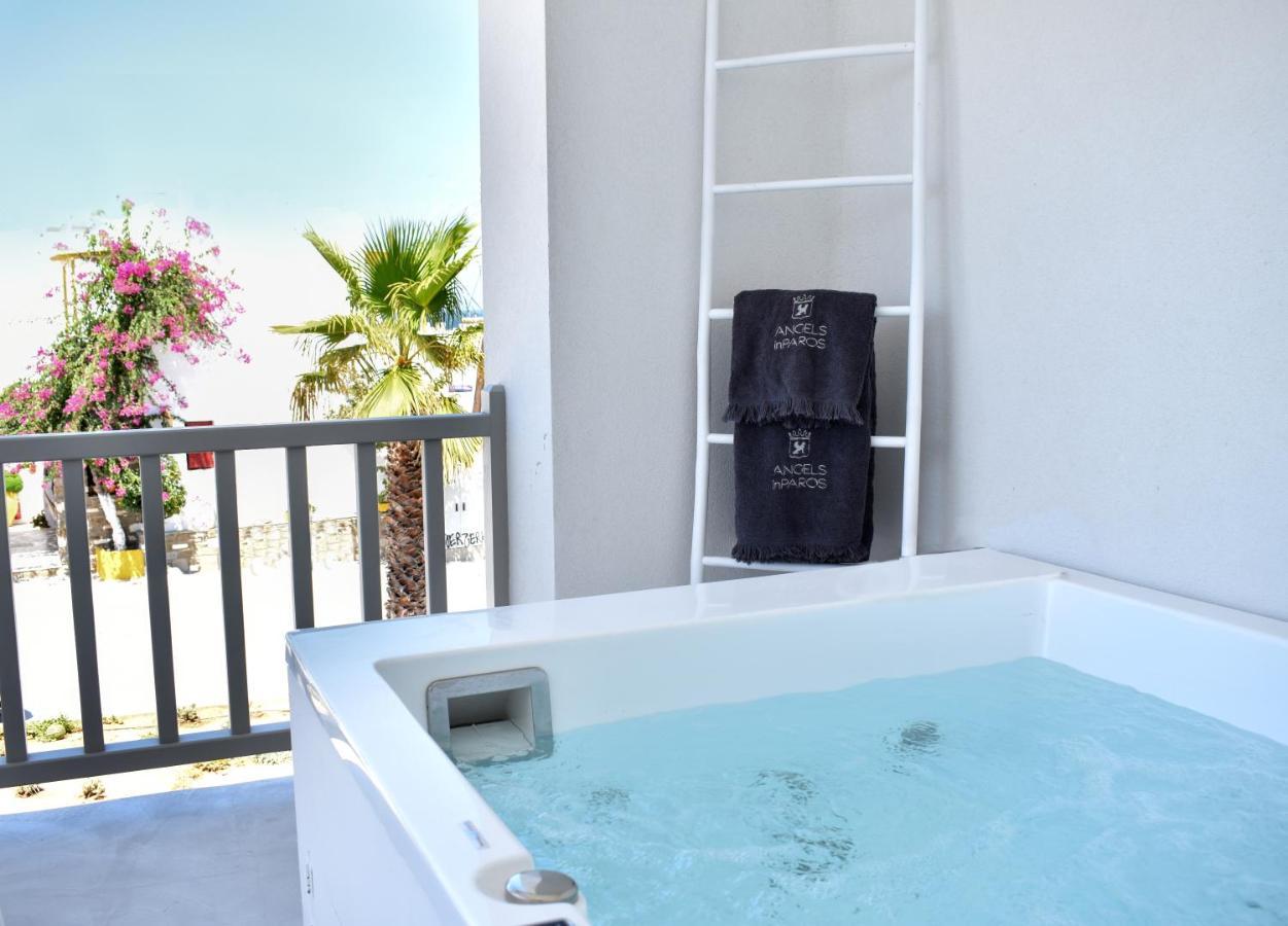 Angels Pillow Luxury Boutique Residence - Adults Only Naousa  Exterior photo