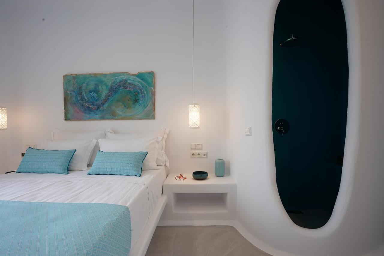 Angels Pillow Luxury Boutique Residence - Adults Only Naousa  Exterior photo