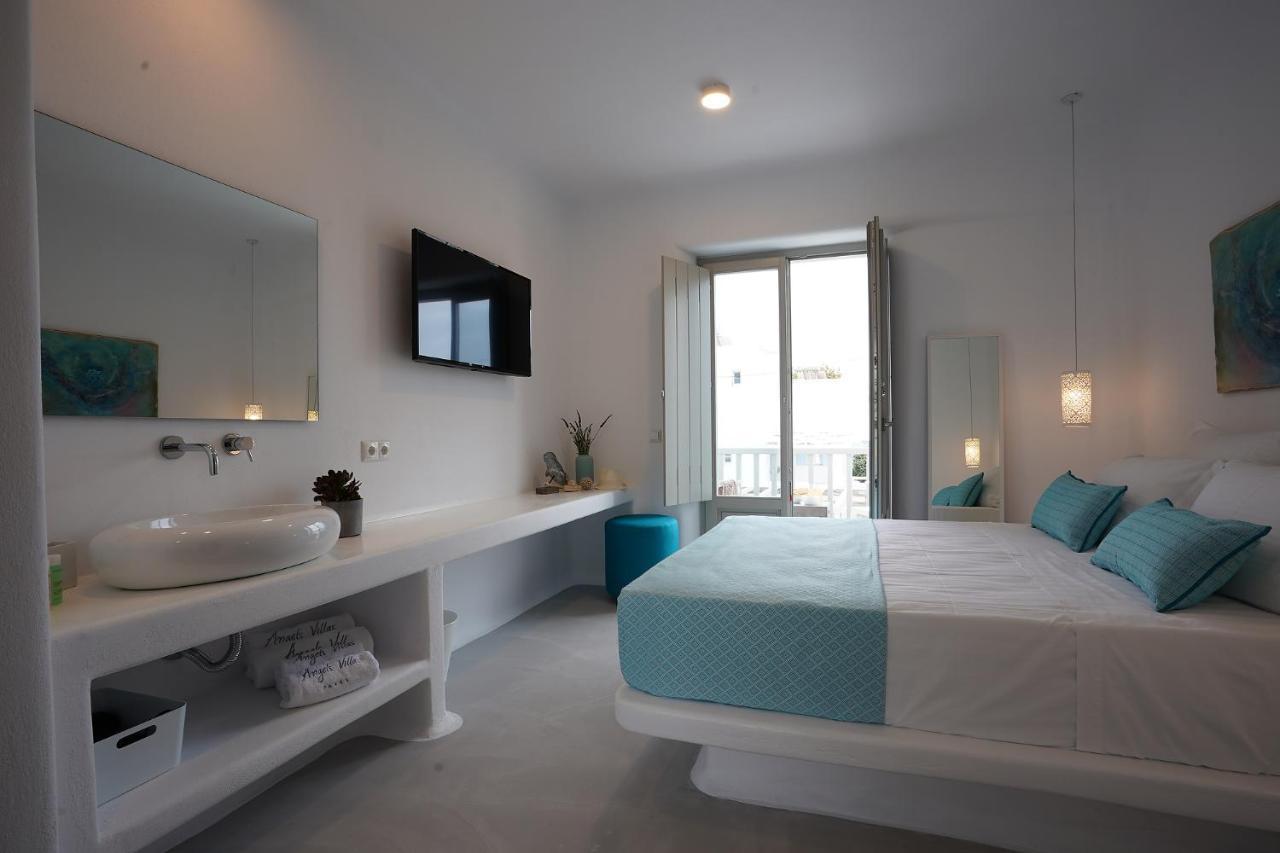 Angels Pillow Luxury Boutique Residence - Adults Only Naousa  Exterior photo