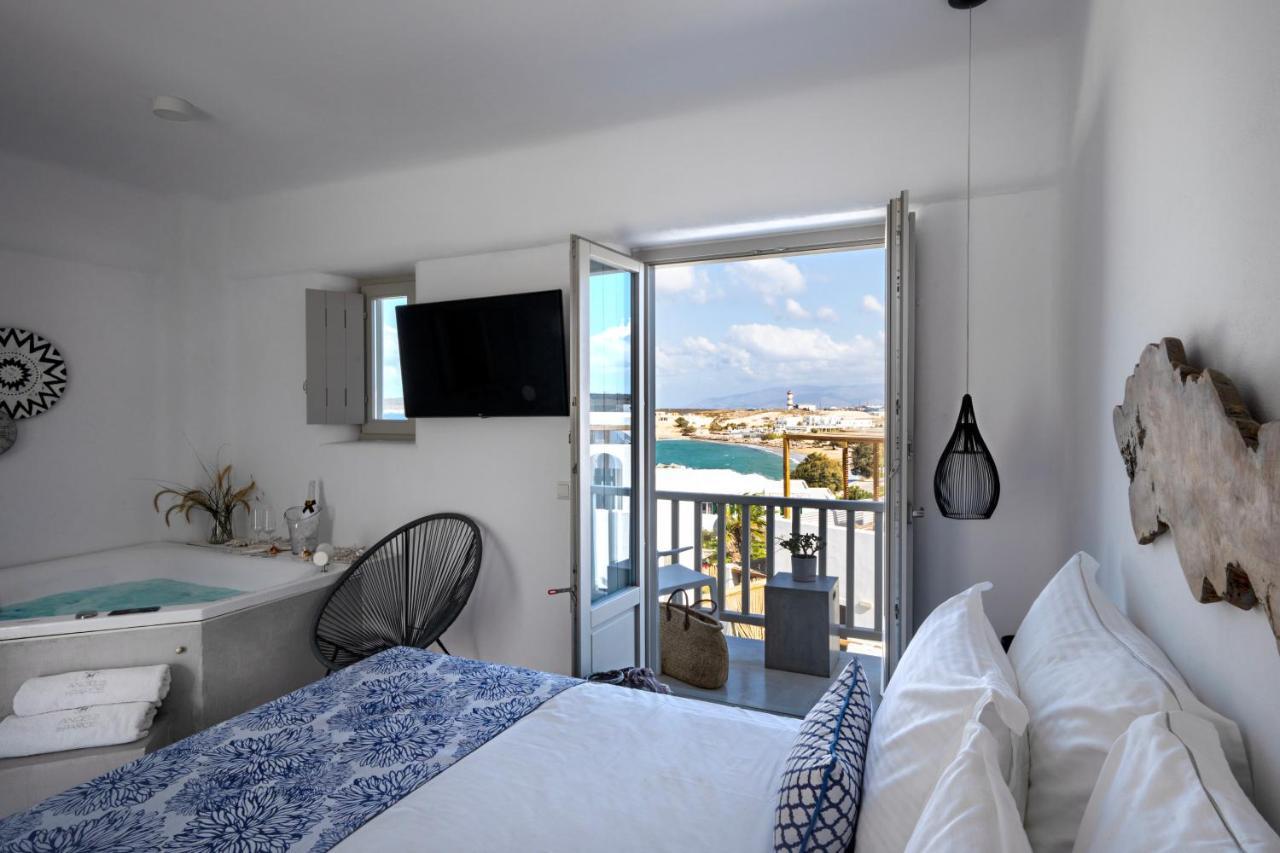 Angels Pillow Luxury Boutique Residence - Adults Only Naousa  Exterior photo