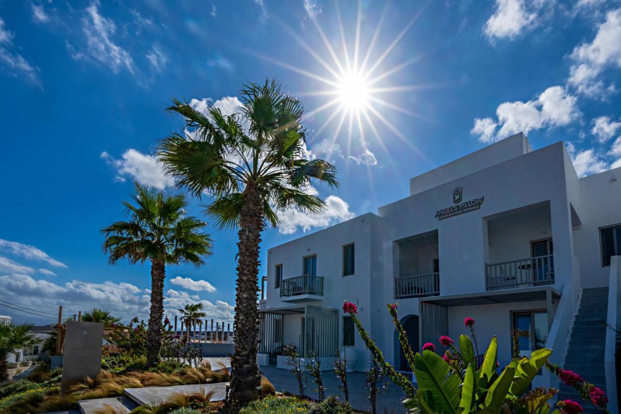 Angels Pillow Luxury Boutique Residence - Adults Only Naousa  Exterior photo