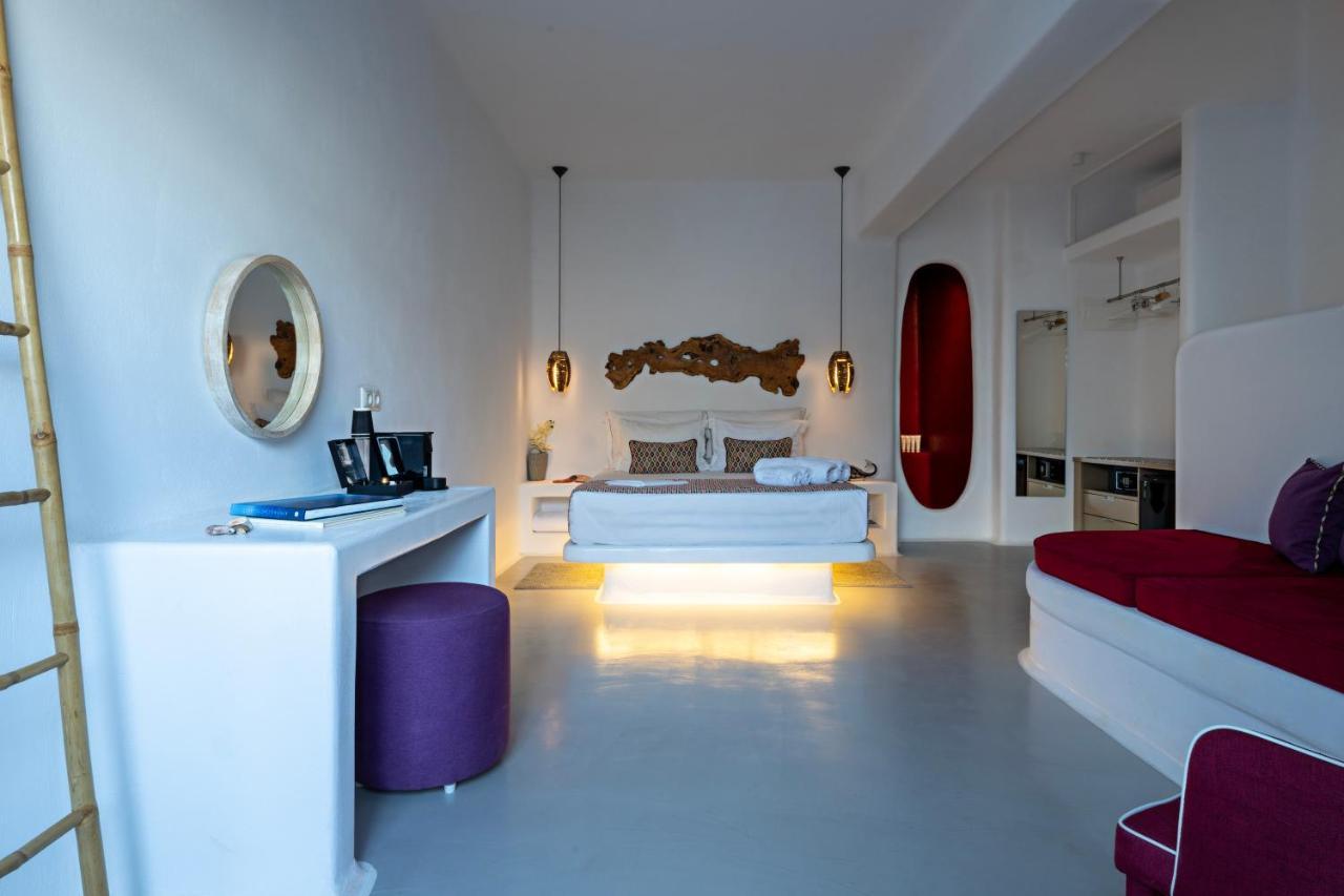 Angels Pillow Luxury Boutique Residence - Adults Only Naousa  Exterior photo