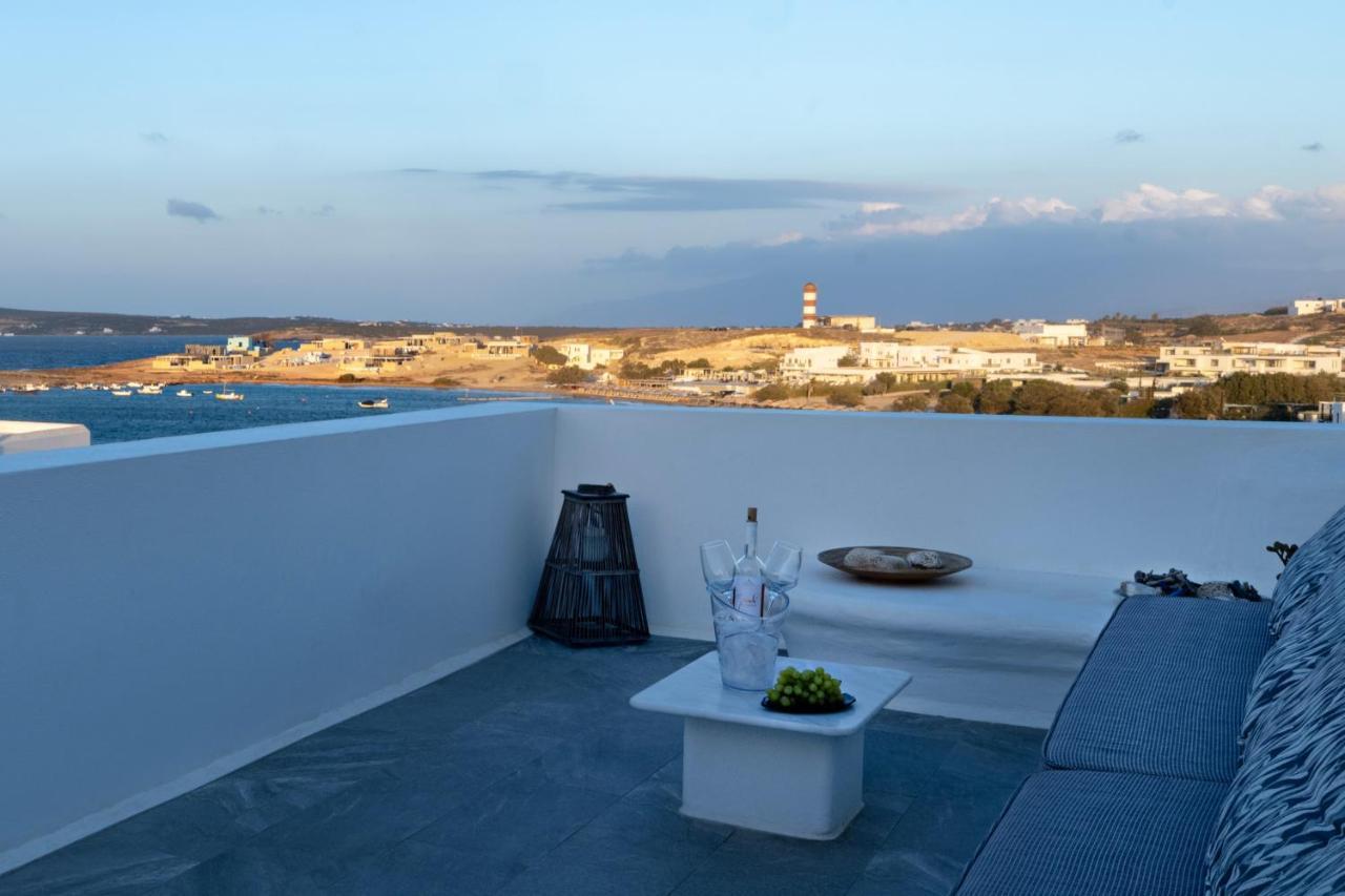 Angels Pillow Luxury Boutique Residence - Adults Only Naousa  Exterior photo