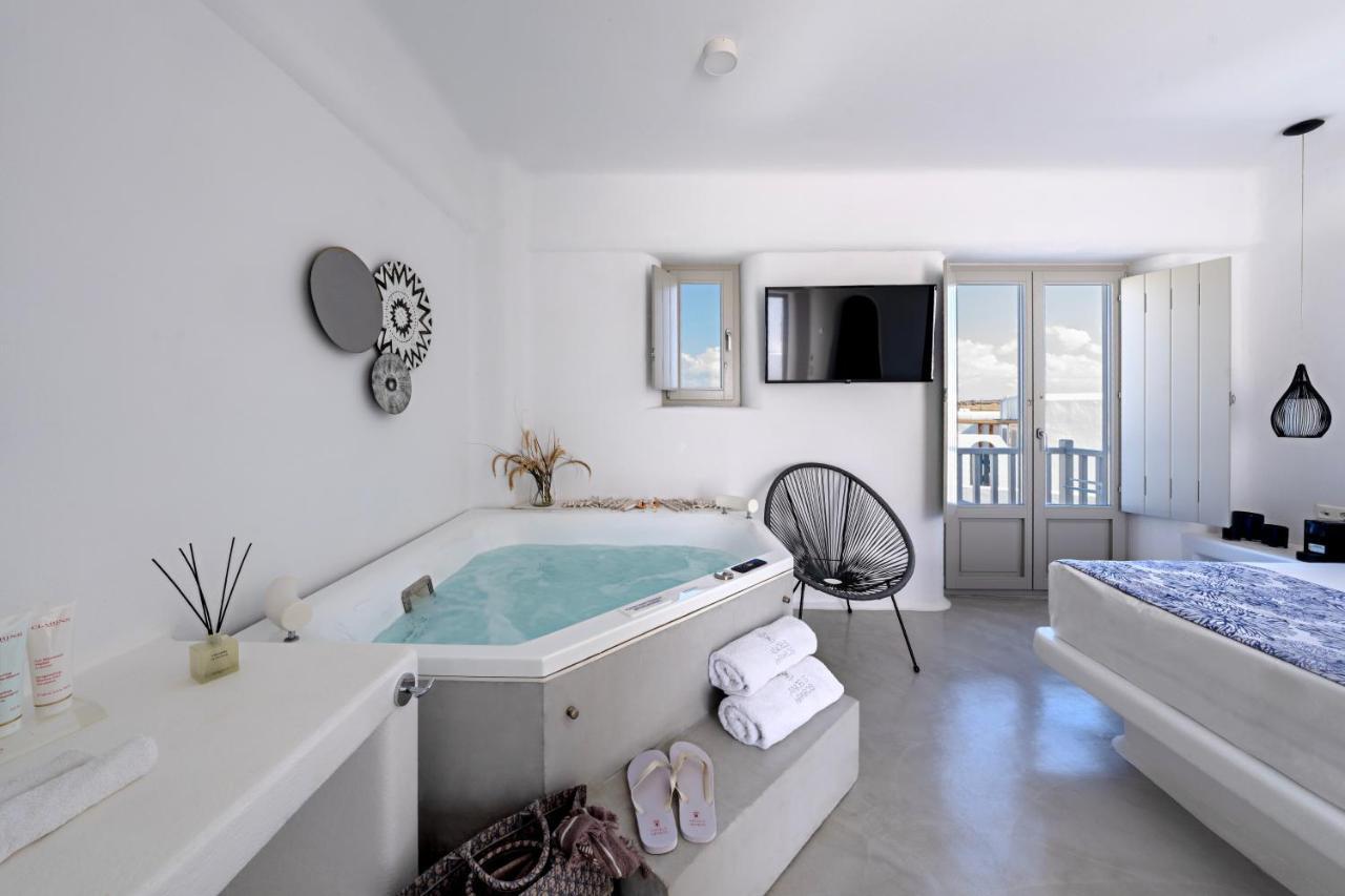 Angels Pillow Luxury Boutique Residence - Adults Only Naousa  Exterior photo