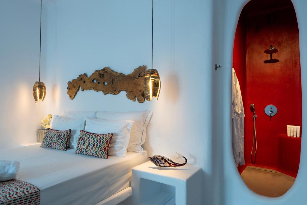 Angels Pillow Luxury Boutique Residence - Adults Only Naousa  Exterior photo