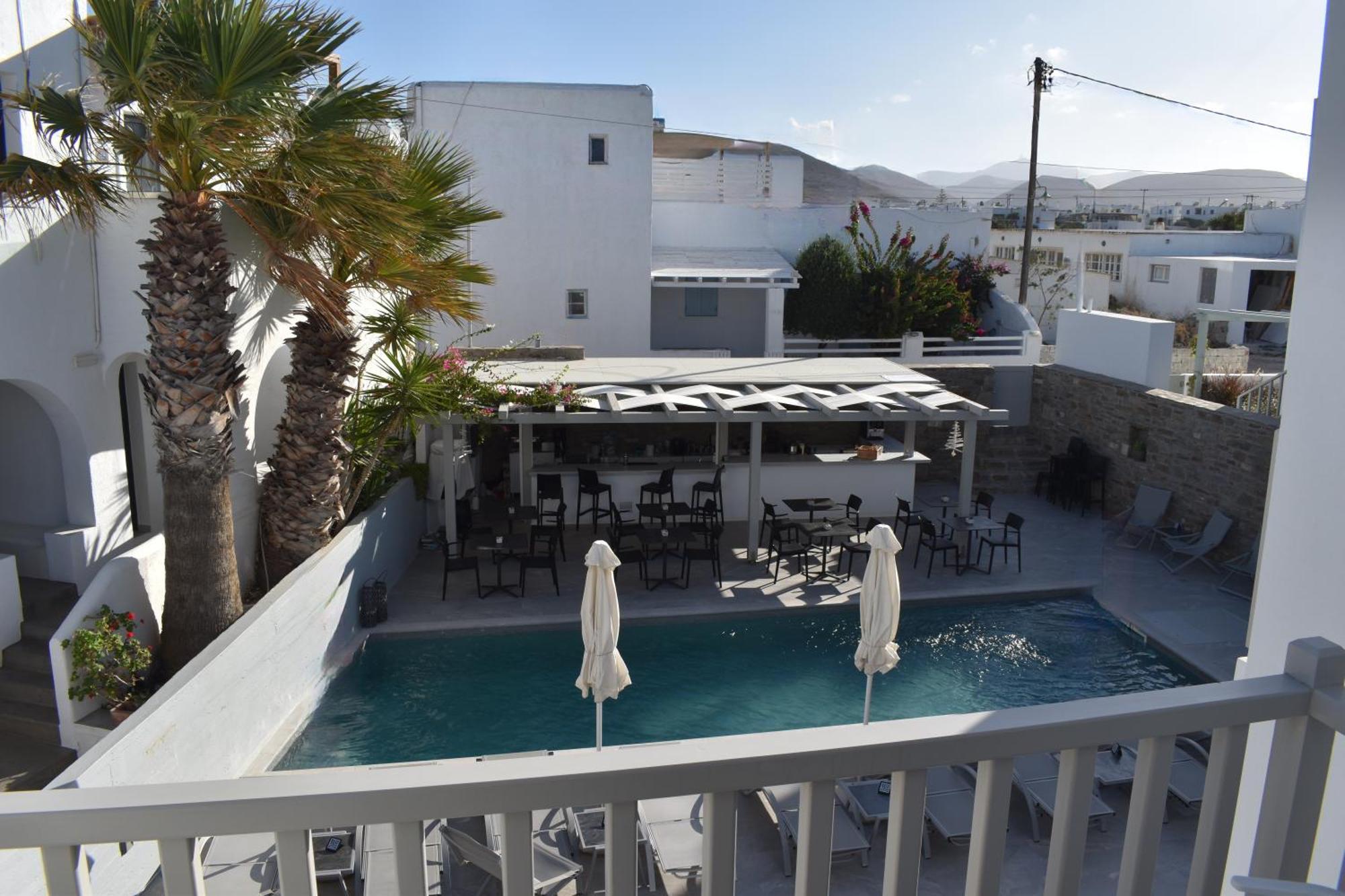 Angels Pillow Luxury Boutique Residence - Adults Only Naousa  Exterior photo
