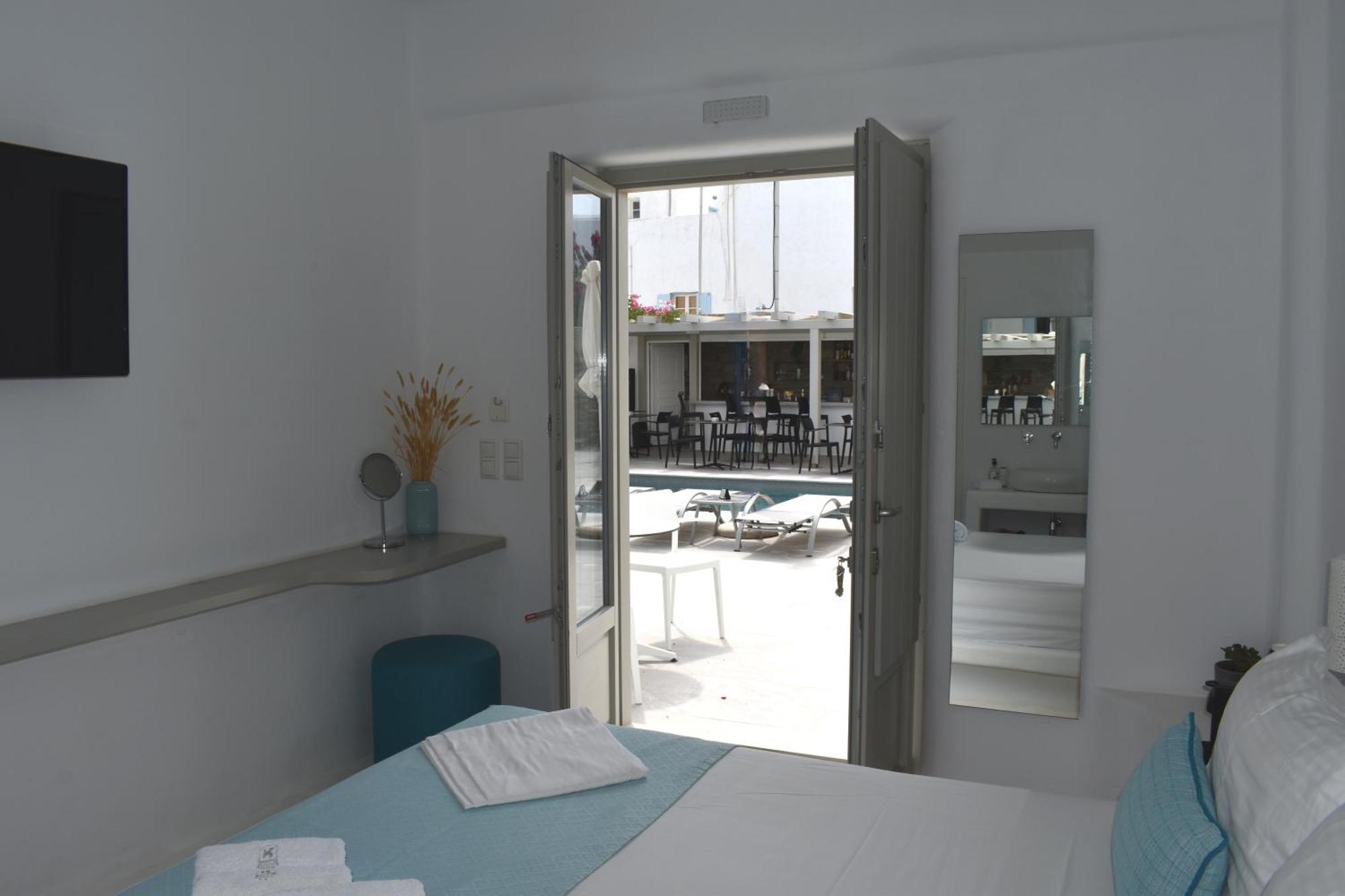 Angels Pillow Luxury Boutique Residence - Adults Only Naousa  Exterior photo
