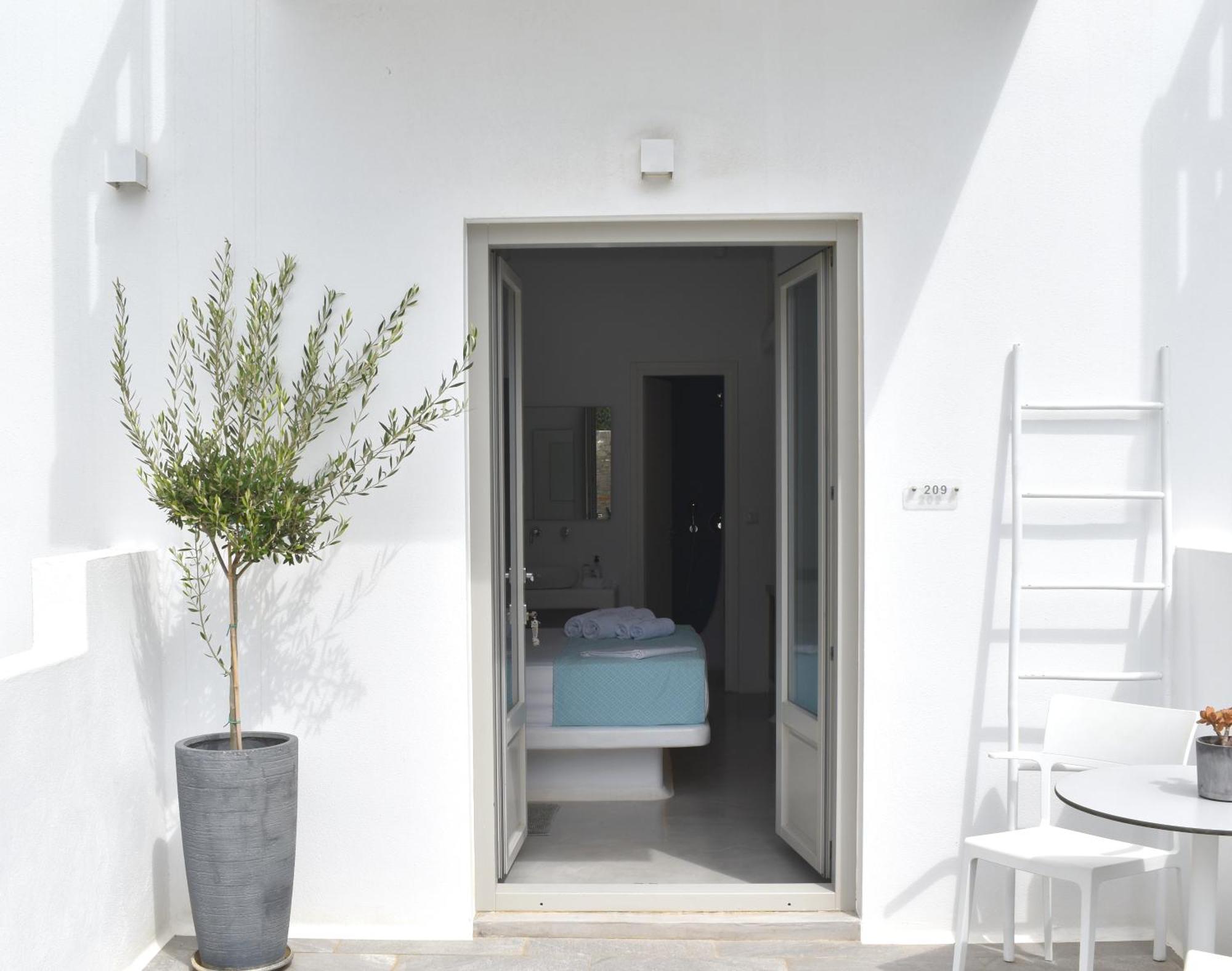 Angels Pillow Luxury Boutique Residence - Adults Only Naousa  Exterior photo