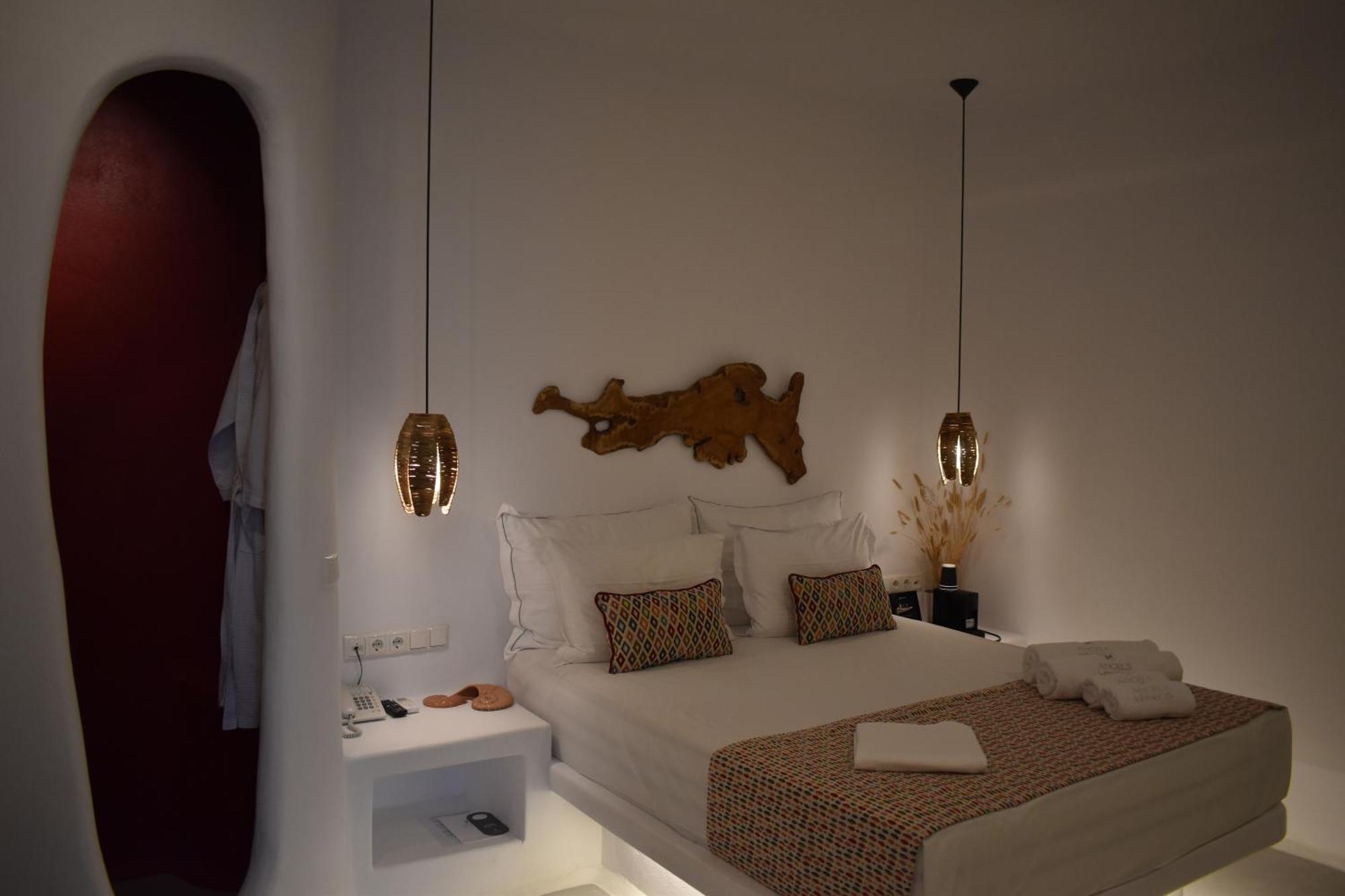 Angels Pillow Luxury Boutique Residence - Adults Only Naousa  Exterior photo