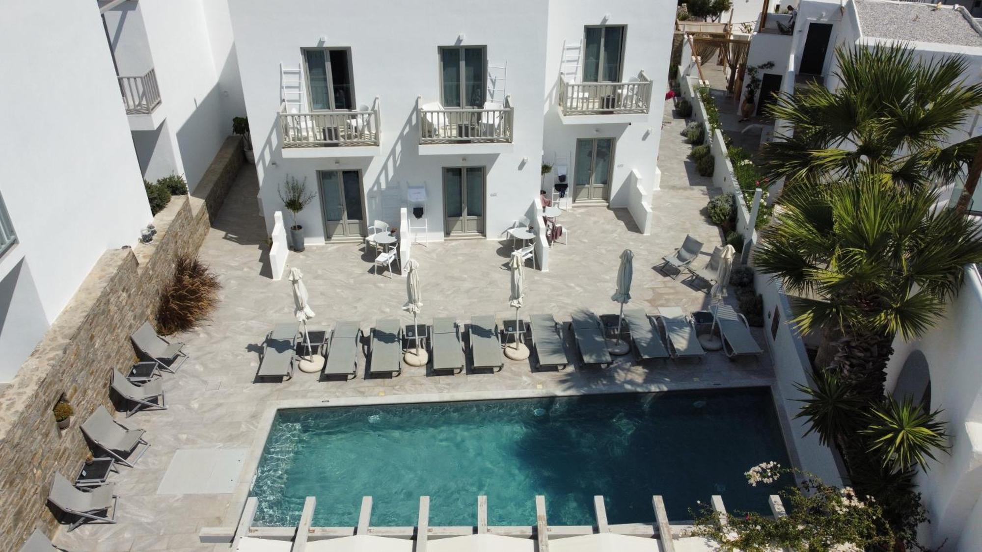 Angels Pillow Luxury Boutique Residence - Adults Only Naousa  Exterior photo