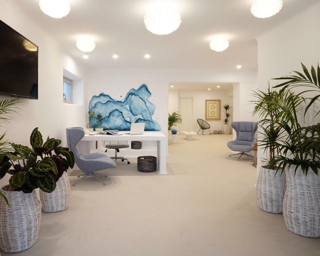 Angels Pillow Luxury Boutique Residence - Adults Only Naousa  Exterior photo