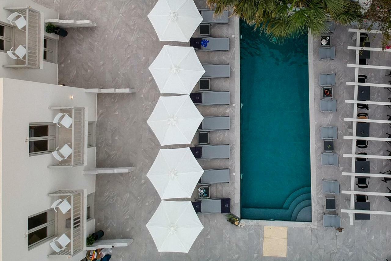 Angels Pillow Luxury Boutique Residence - Adults Only Naousa  Exterior photo