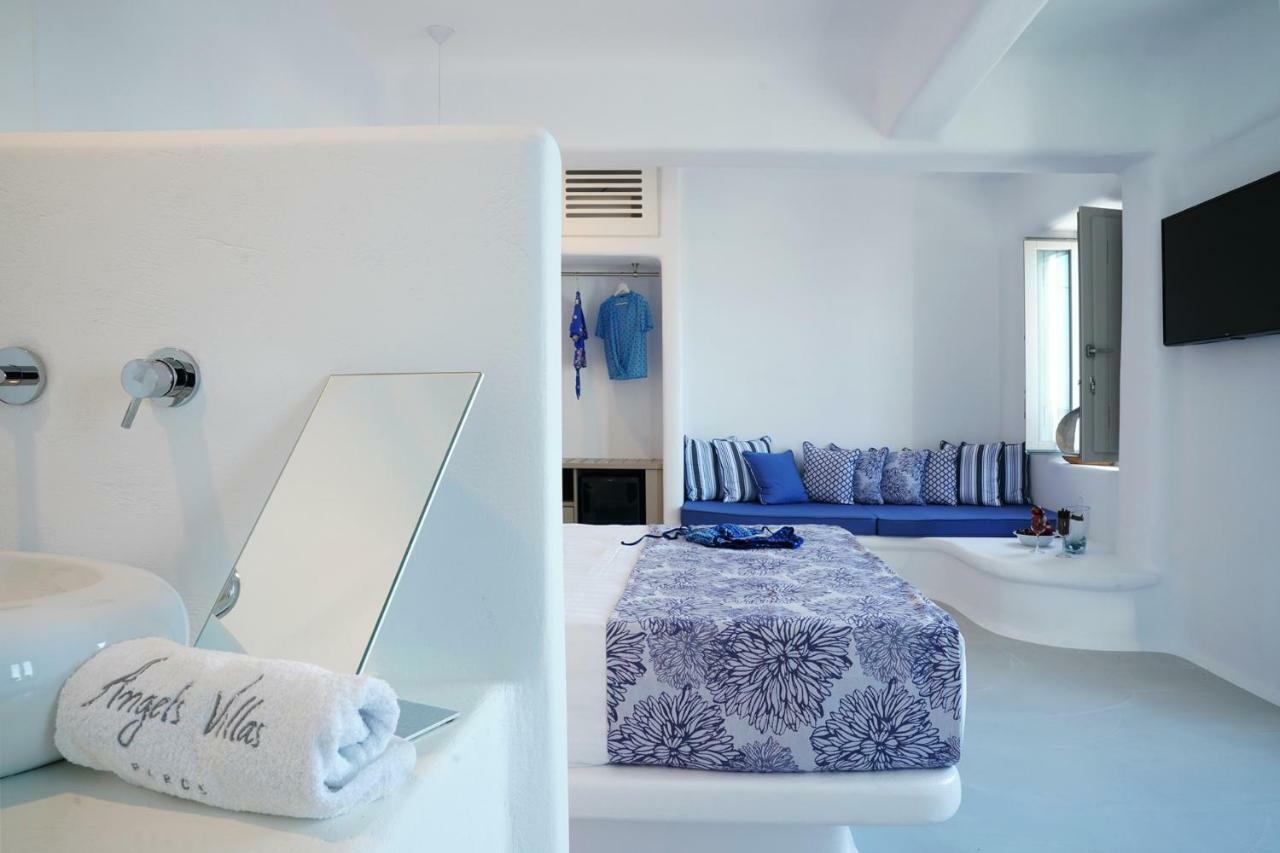 Angels Pillow Luxury Boutique Residence - Adults Only Naousa  Exterior photo